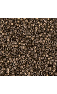 Miyuki delica beads 10/0 - Metallic gold matted DBM-322